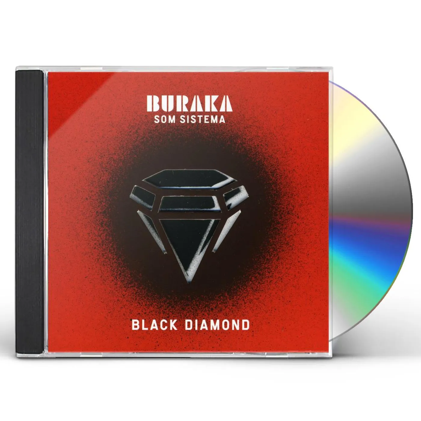 Buraka Som Sistema BLACK DIAMOND (JEWL) CD