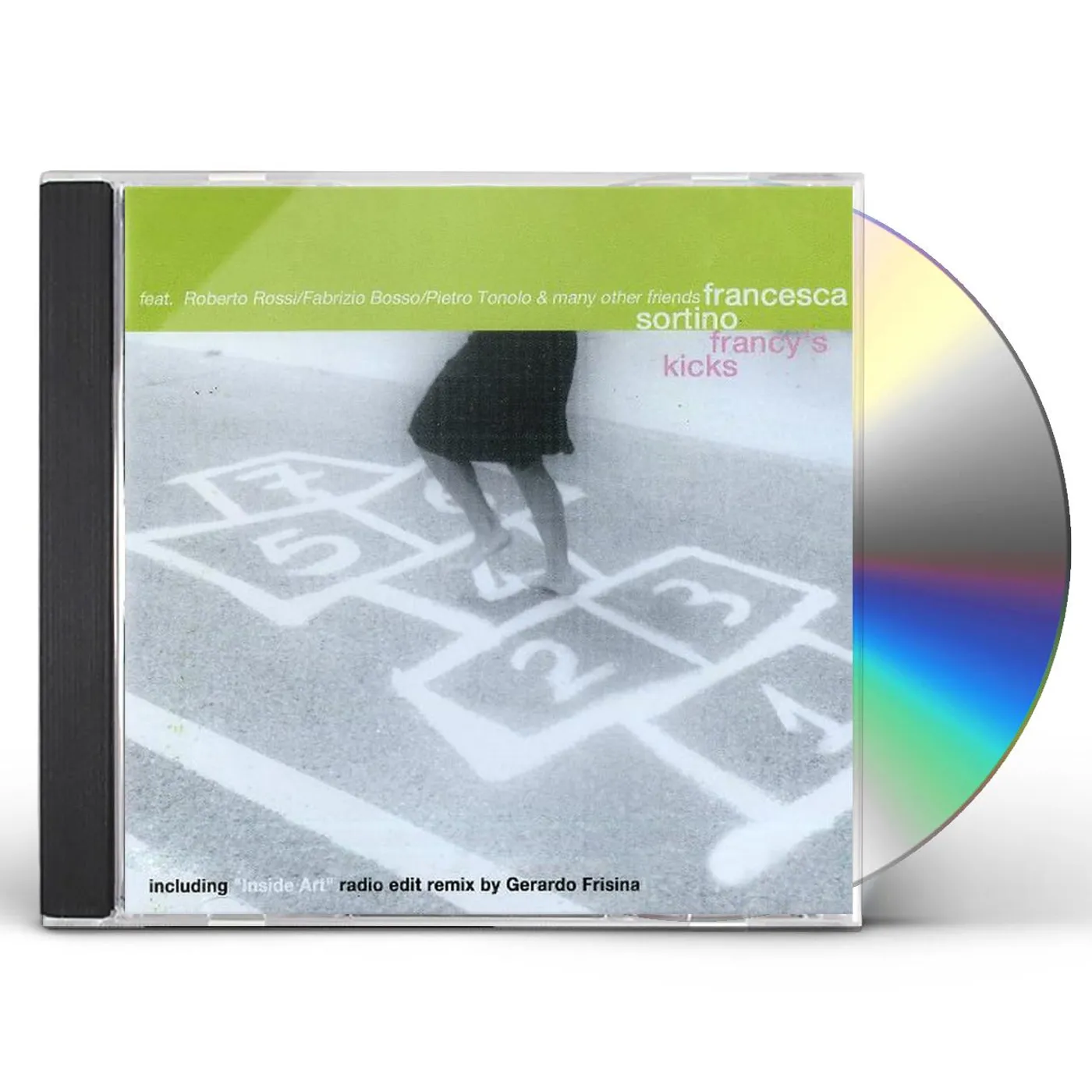 Francesca Sortino FRANCY'S KICKS CD