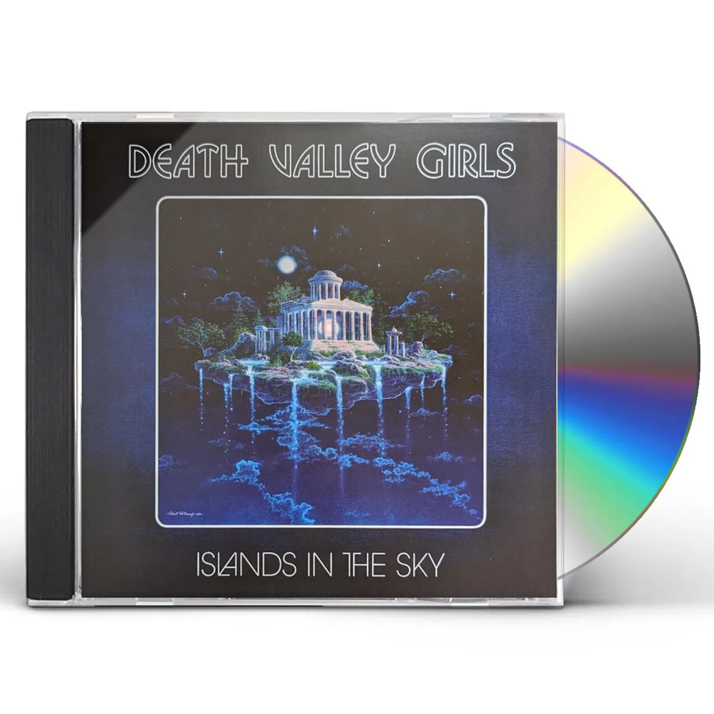 Death Valley Girls ISLANDS IN THE SKY CD