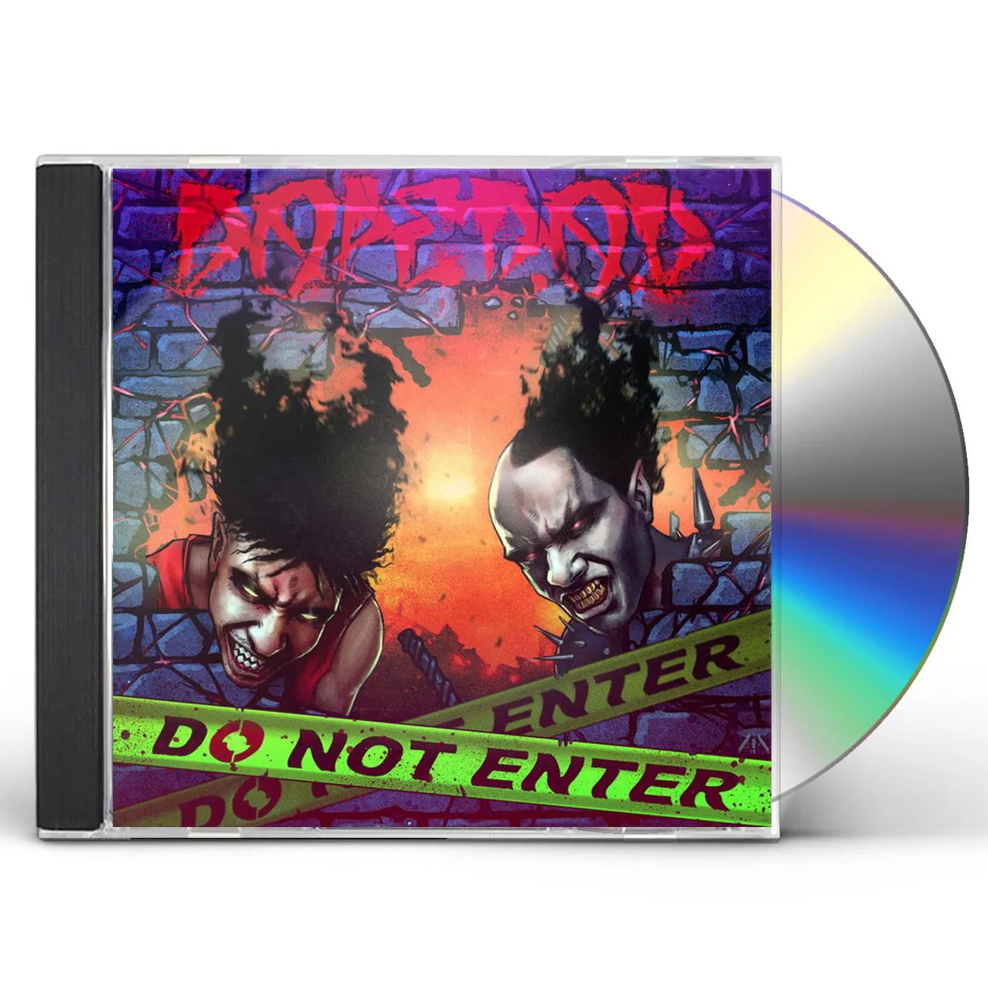 Dope D.O.D. DON NOT ENTER CD