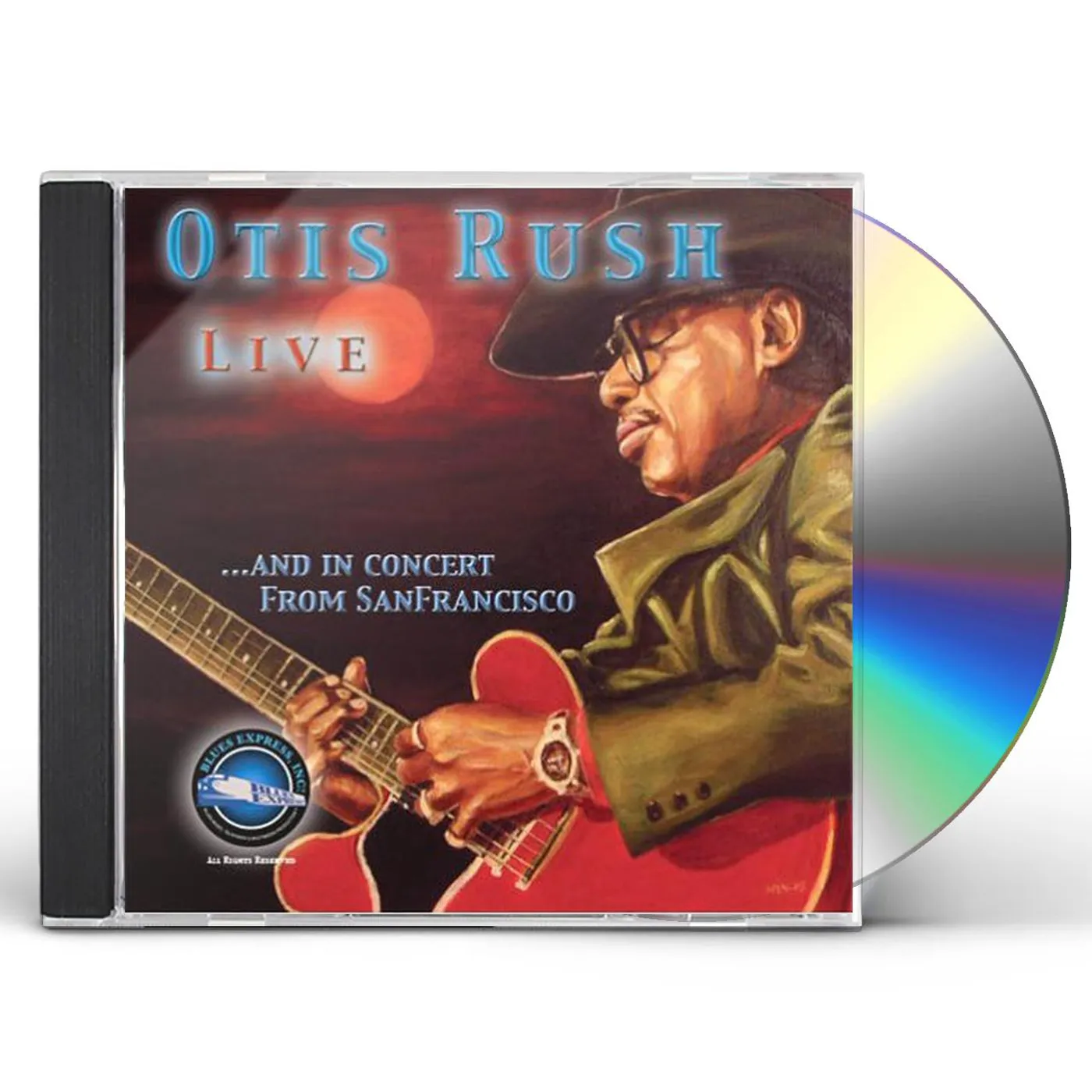 OTIS RUSH LIVE & IN CONCERT FROM SAN FRANCISCO CD