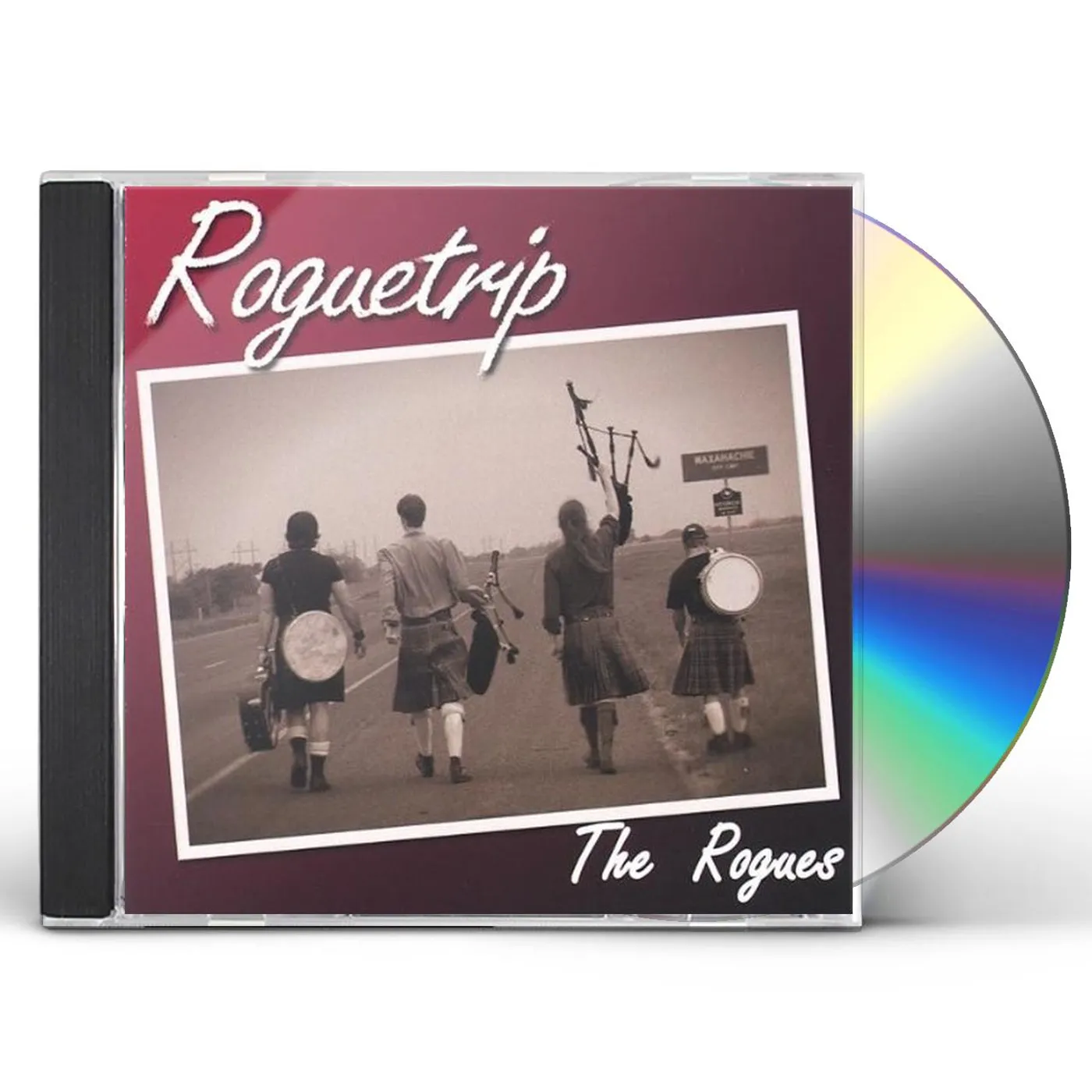 The Rogues ROGUETRIP CD