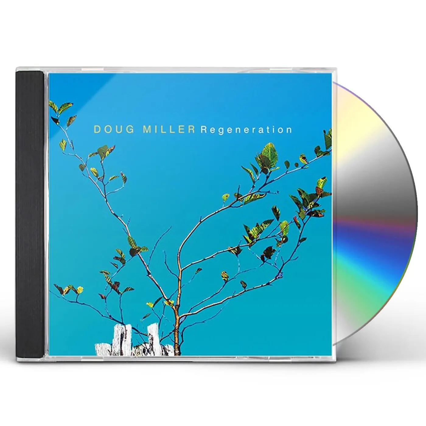 Douglas Miller REGENERATION CD