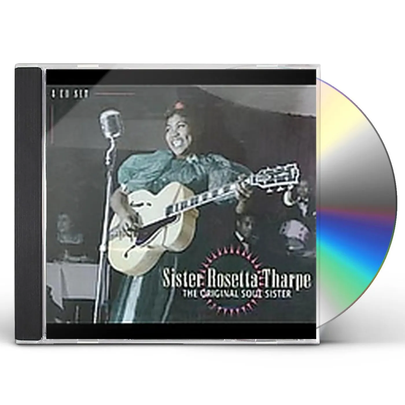 Sister Rosetta Tharpe ORIGINAL SOUL SISTER CD