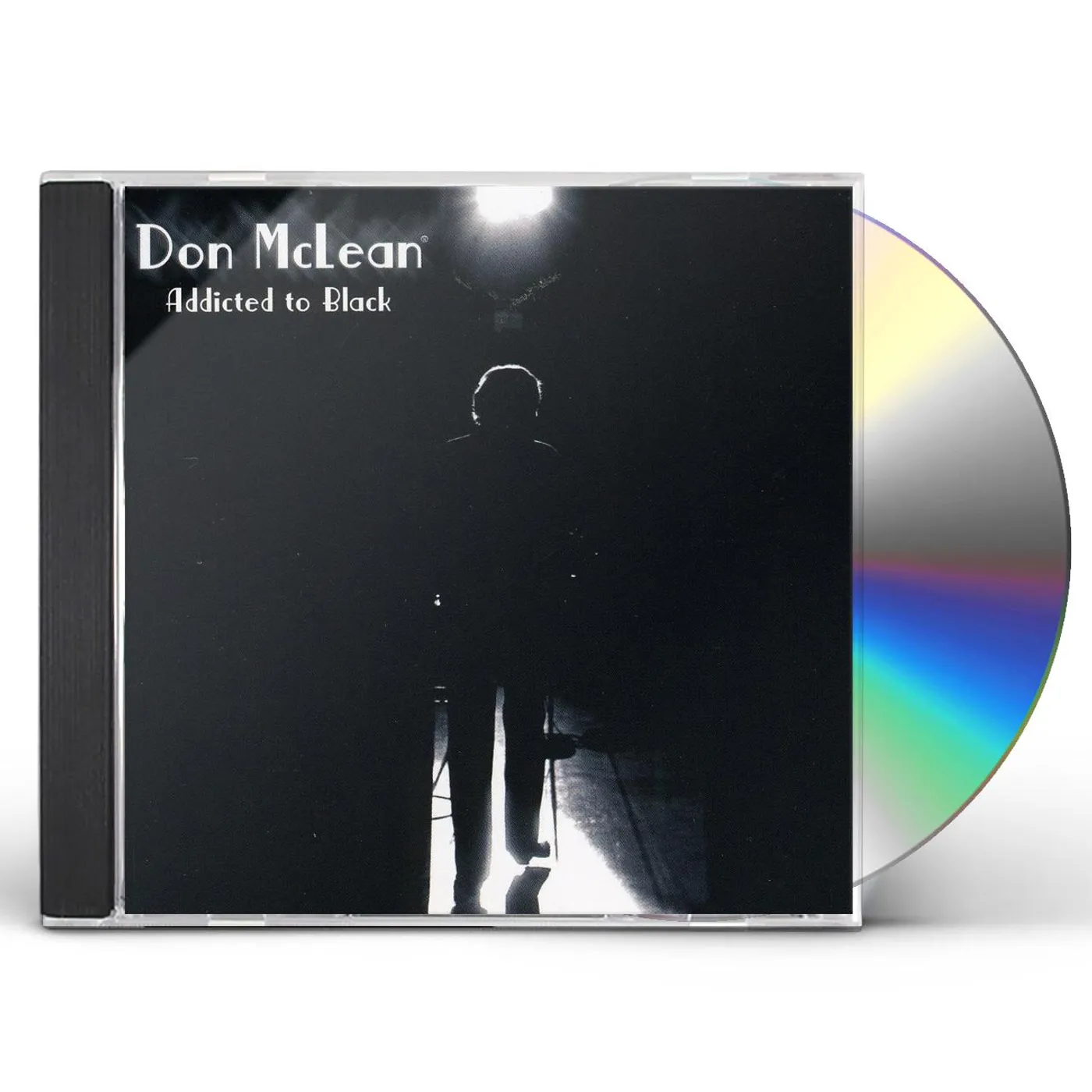Don McLean ADDICTED TO BLACK CD