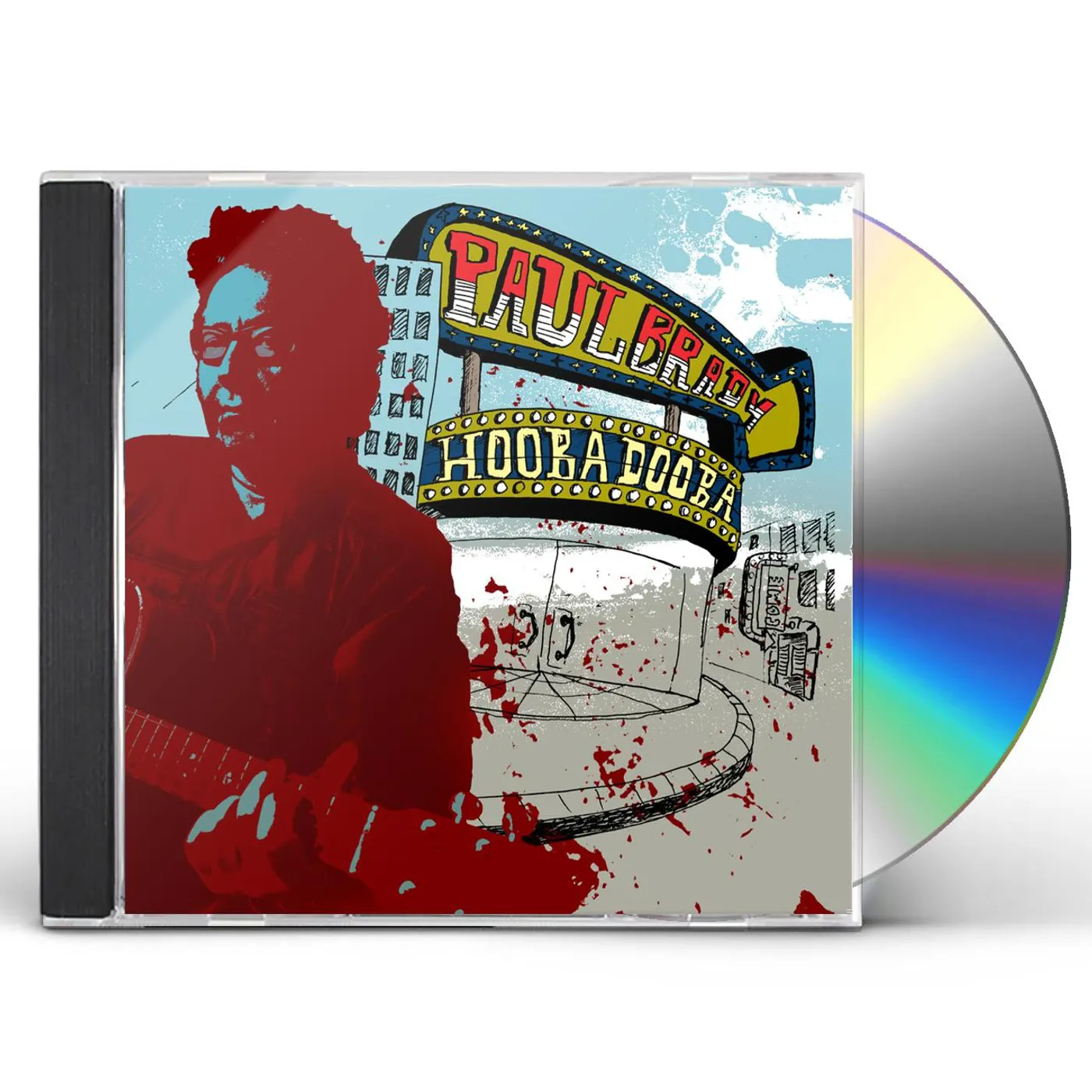 Paul Brady HOOBA DOOBA CD