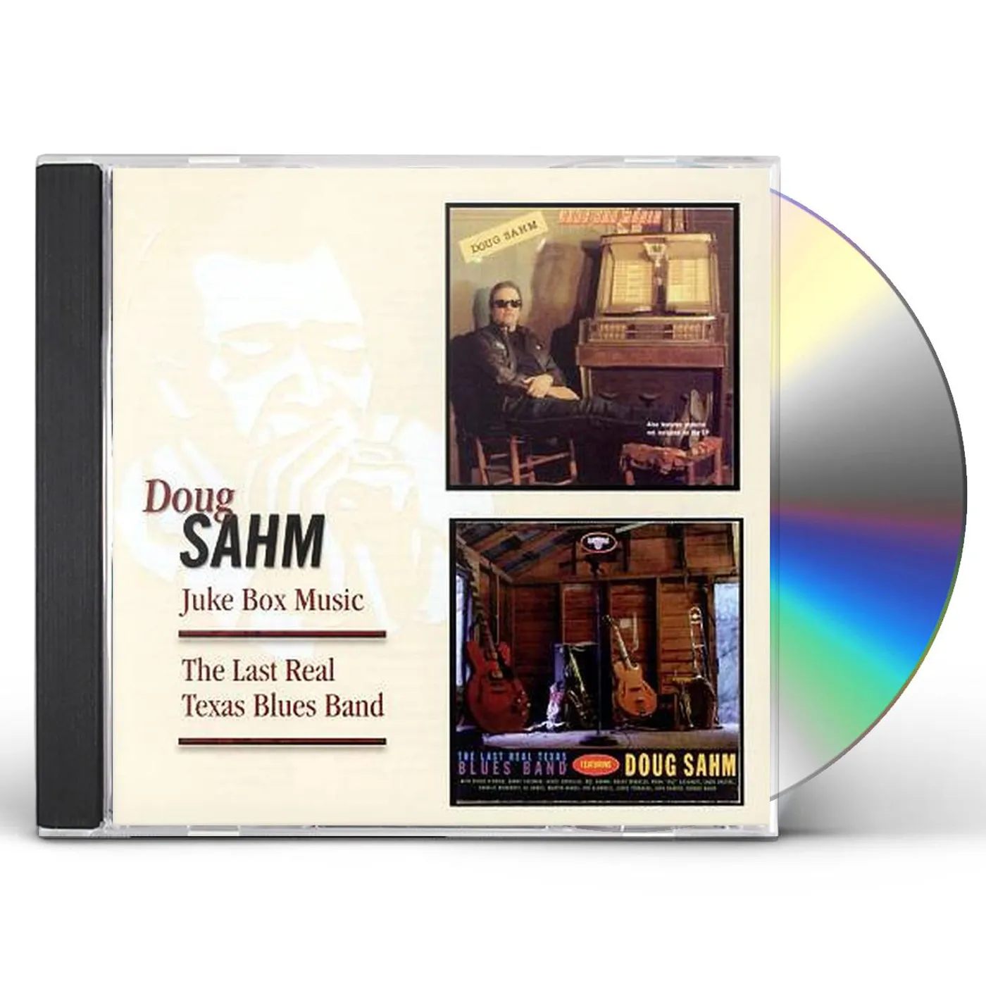 Doug Sahm JUKE BOX MUSIC / THE LAST REAL TEXAS BAND CD