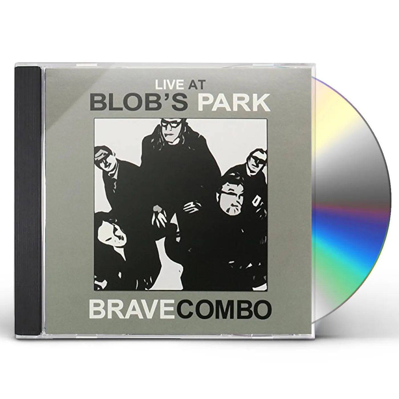 Brave Combo LIVE AT BLOB'S PARK CD