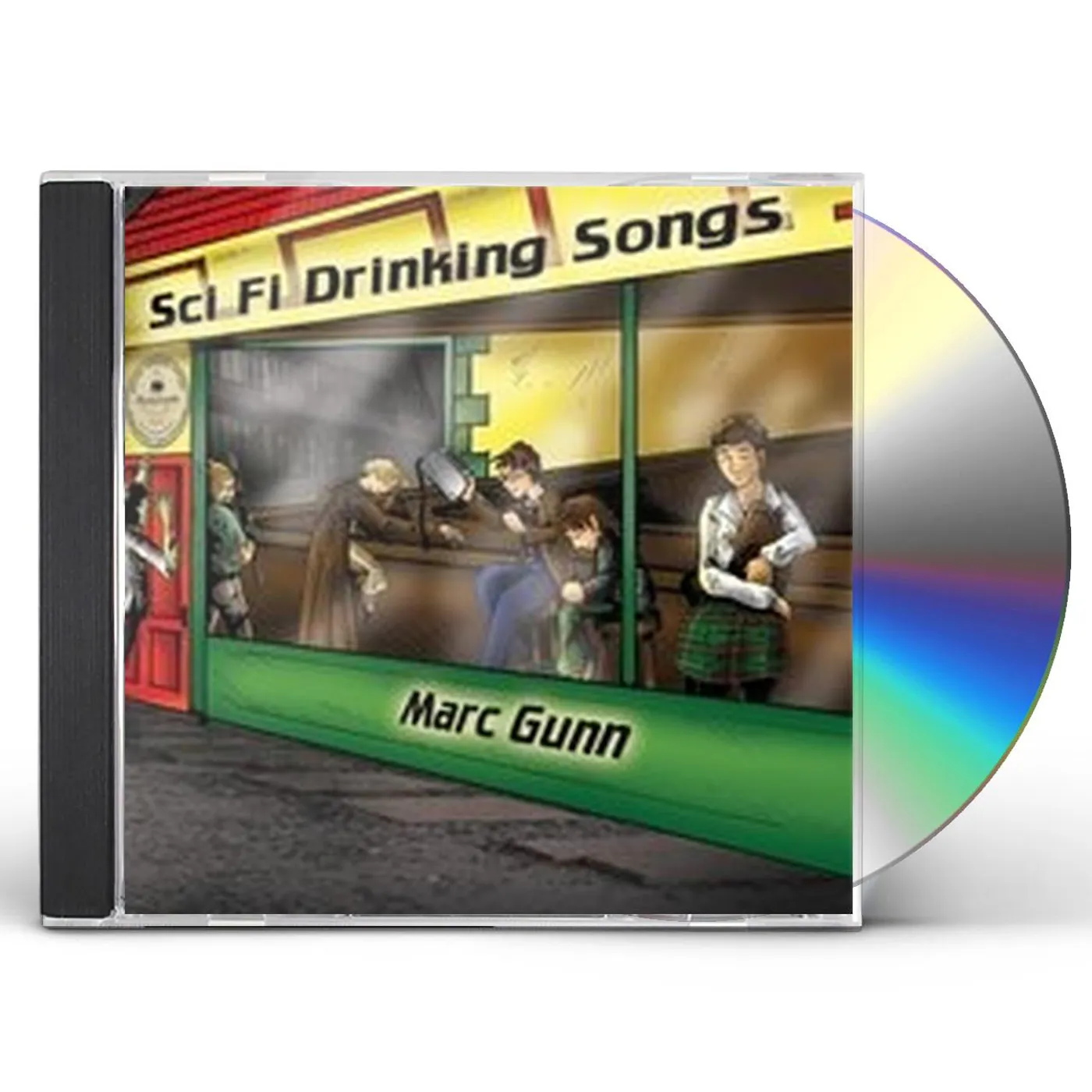 Marc Gunn SCI FI DRINKING SONGS CD