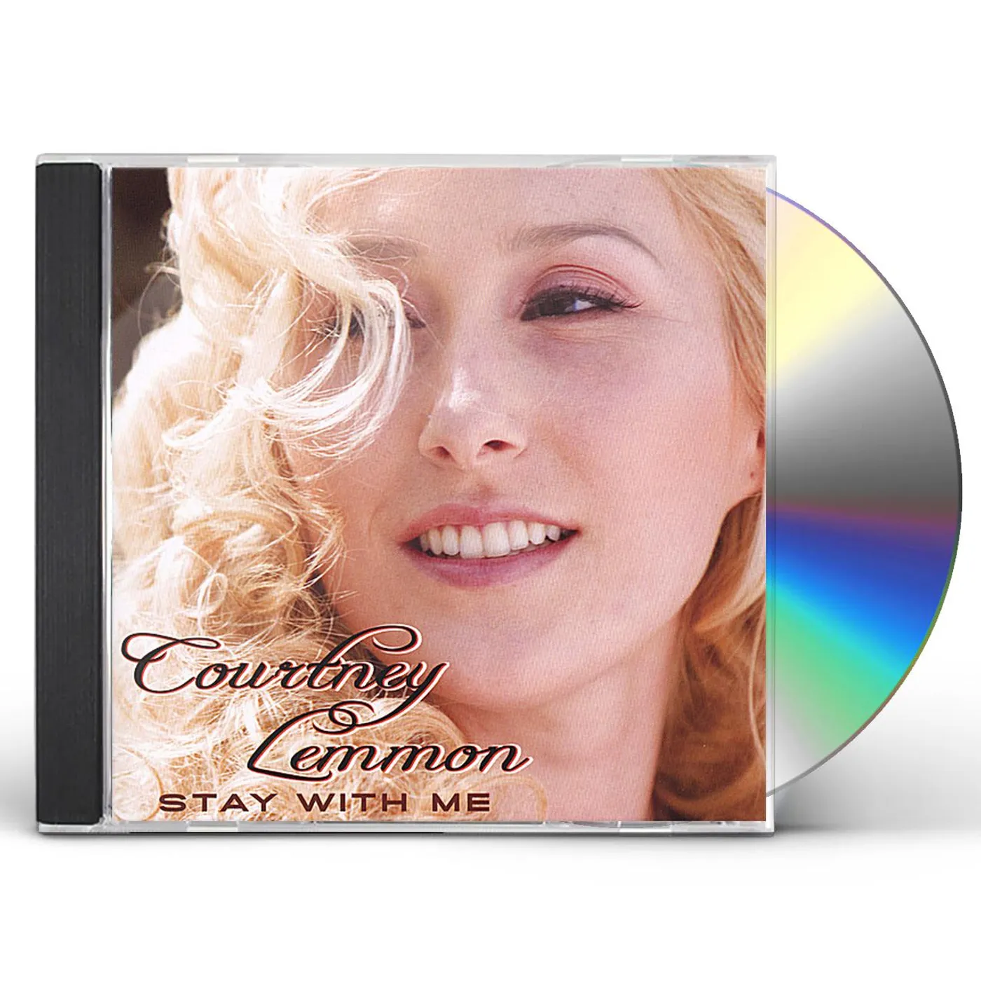 Courtney Lemmon STAY WITH ME CD
