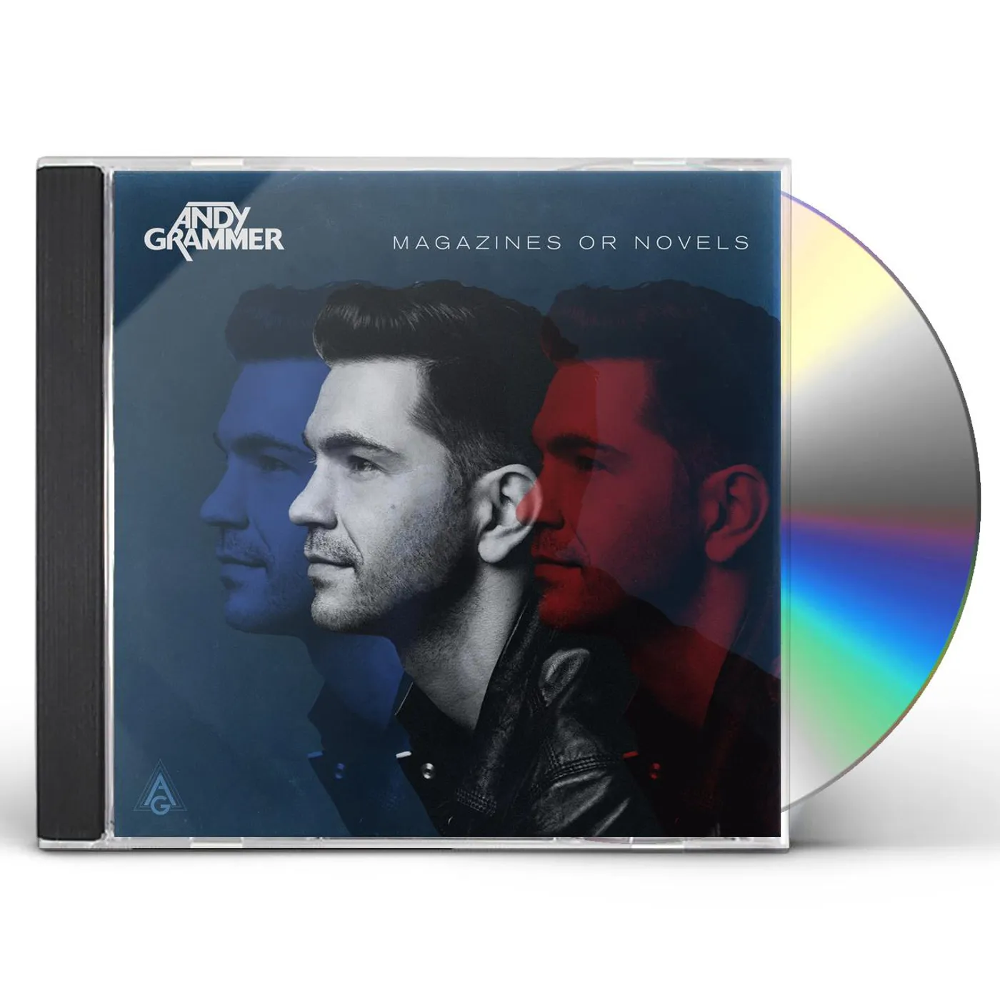Andy Grammer MAGAZINES OR NOVELS CD