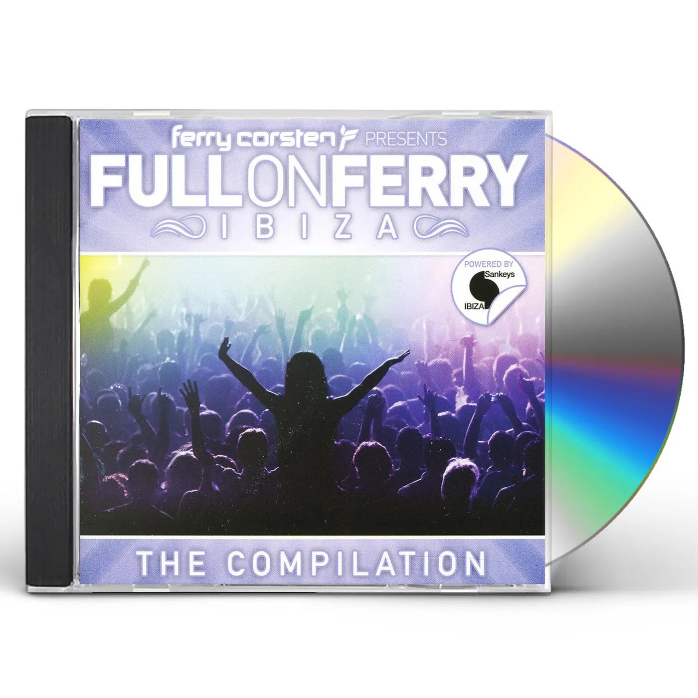 Ferry Corsten FULL ON FERRY IBIZA CD