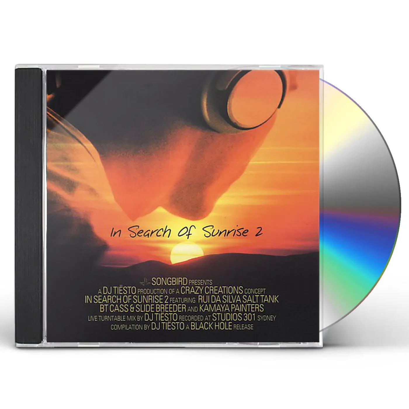 Tiësto IN SEARCH OF SUNRISE 2 CD