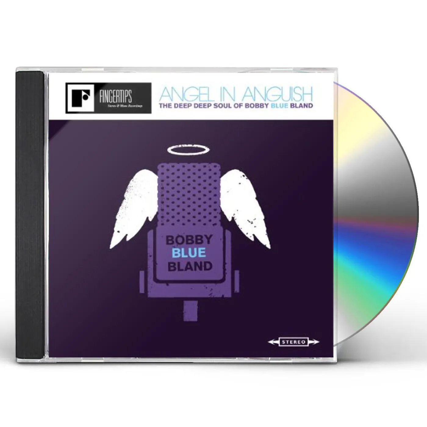 ANGEL IN ANGUISH: DEEP DEEP SOUL OF BOBBY BLAND CD