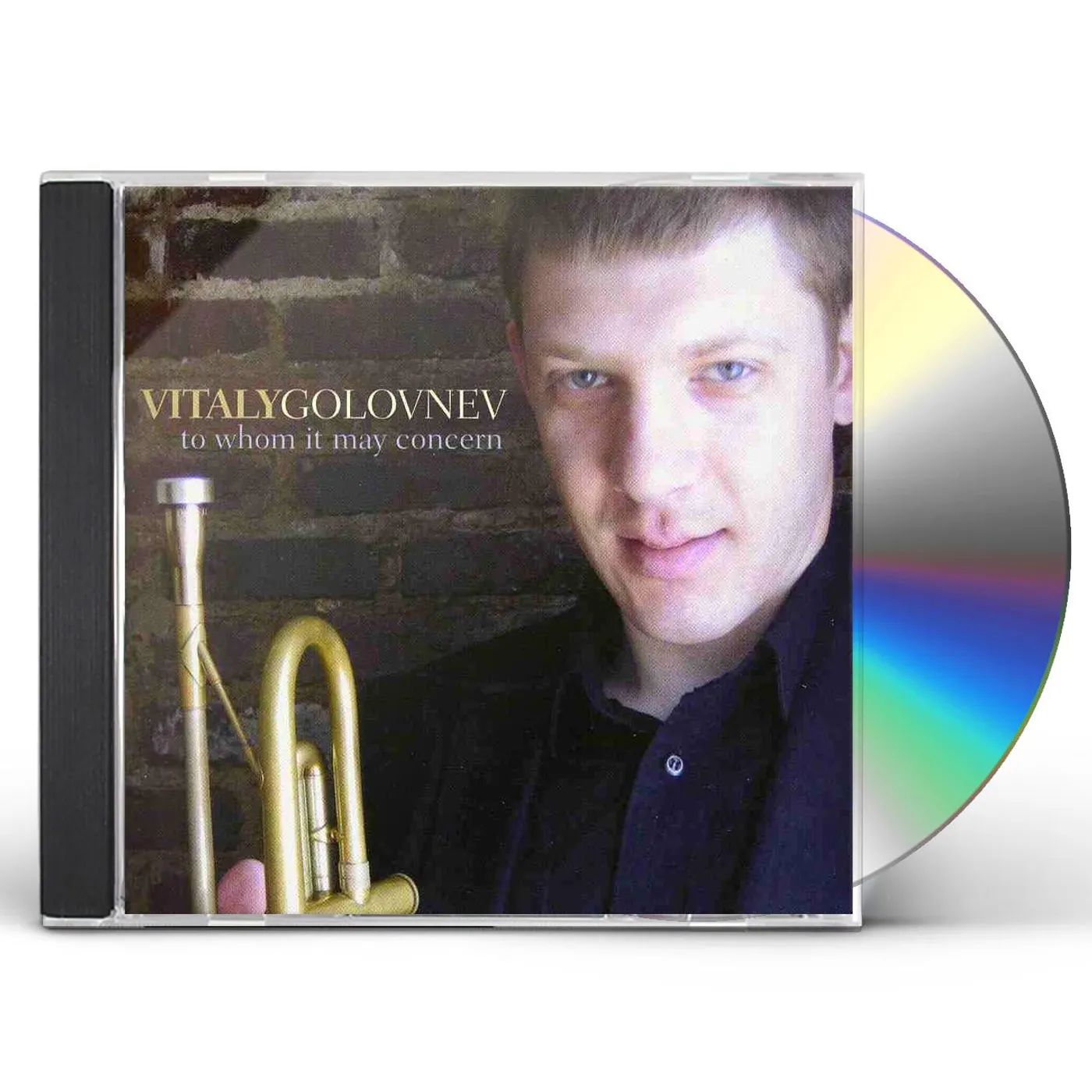 Vitaly Golovnev TO WHOM IT MAY CONCERN CD