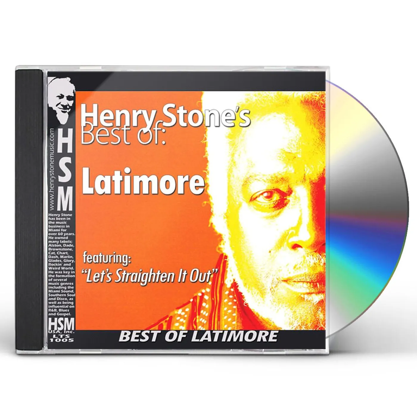 BEST OF LATIMORE CD