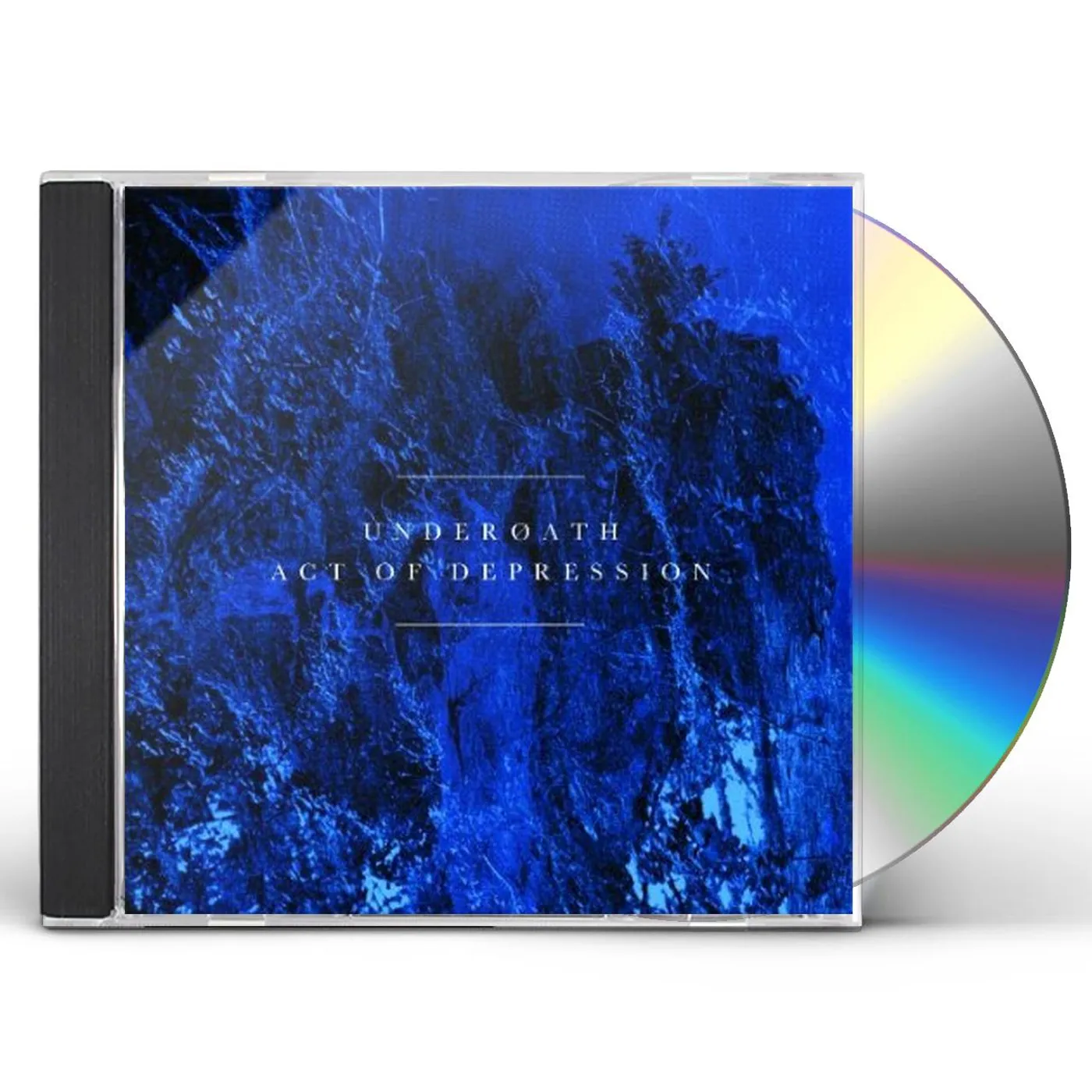 Underoath ACT OF DEPRESSION CD