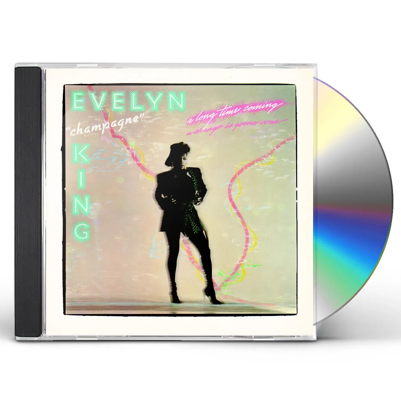 Evelyn King A LONG TIME COMING (2 CD DELUXE) CD