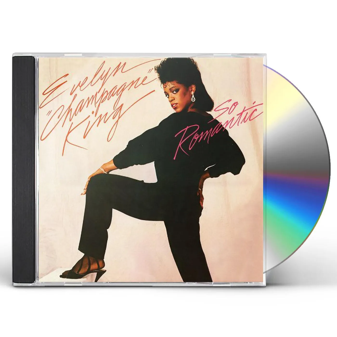 Evelyn King SO ROMANTIC (BONUS TRACKS EDITION) CD