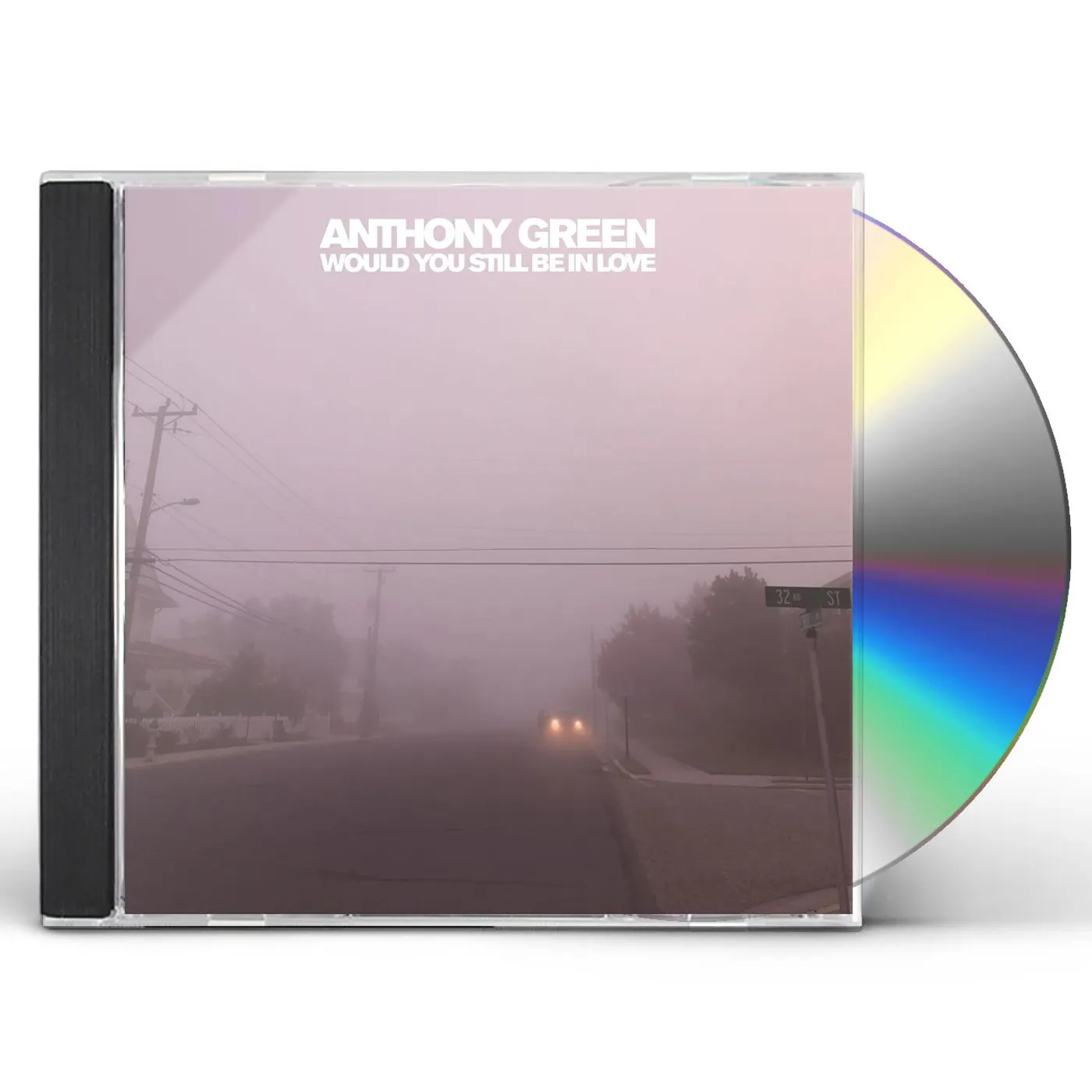 Anthony Green WOULD YOU STILL BE IN LOVE CD