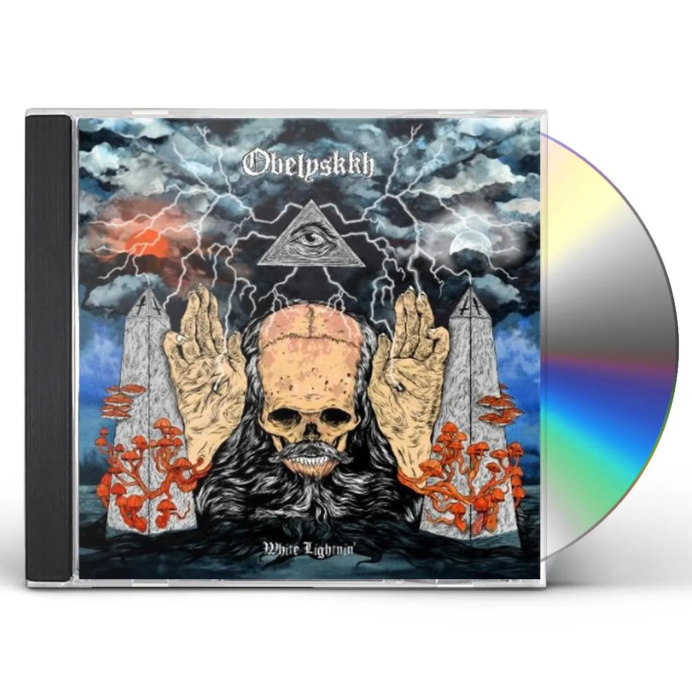Obelyskkh WHITE LIGHTNIN CD
