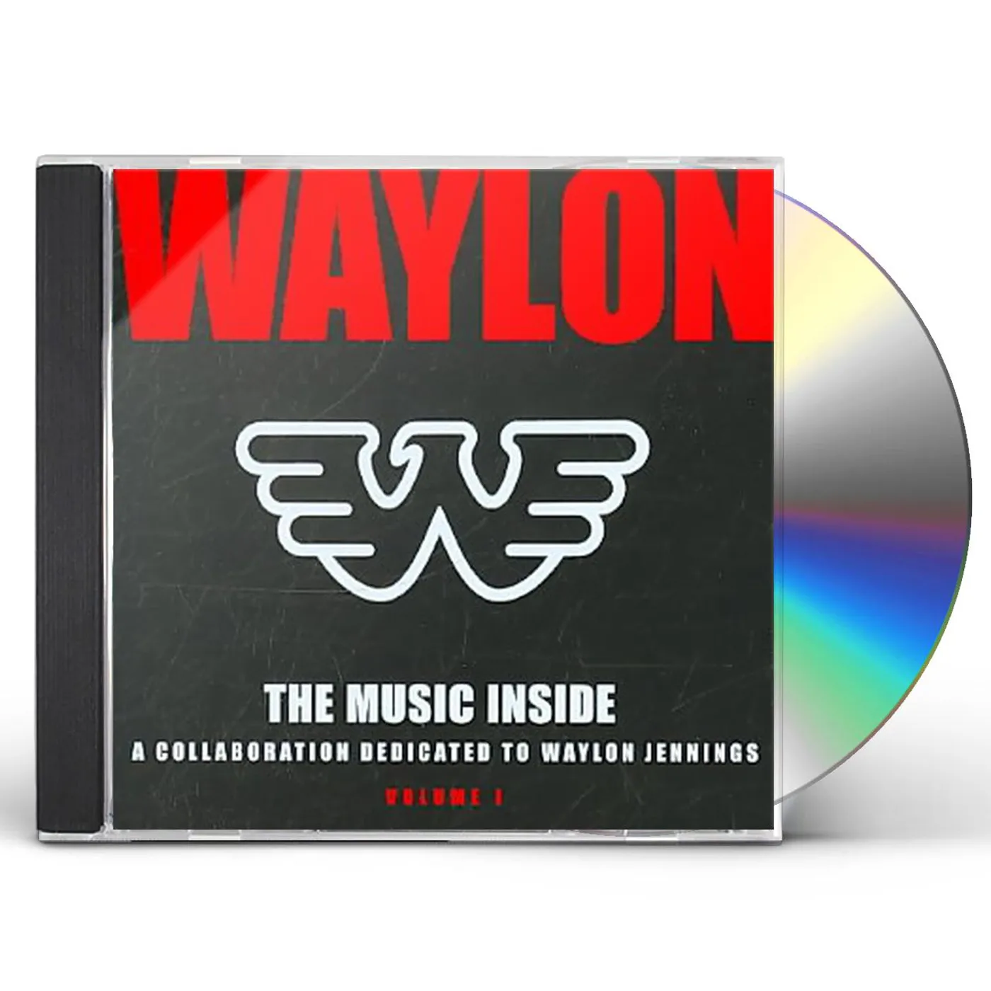Waylon Jennings MUSIC INSIDE - COLLABORATION DEDICATED TO WAYLON 1 CD