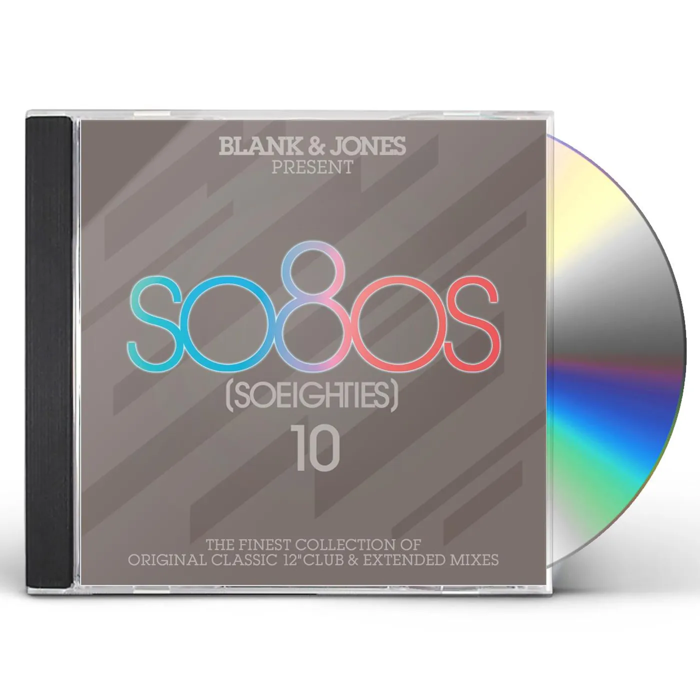 Blank & Jones SO80S (SO EIGHTIES) 10 CD