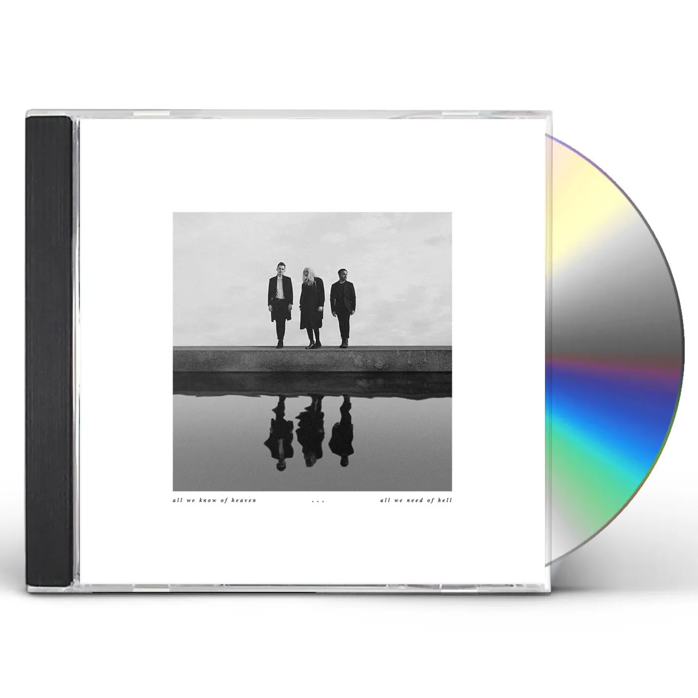 PVRIS All We Know of Heaven, All We Need of Hell CD