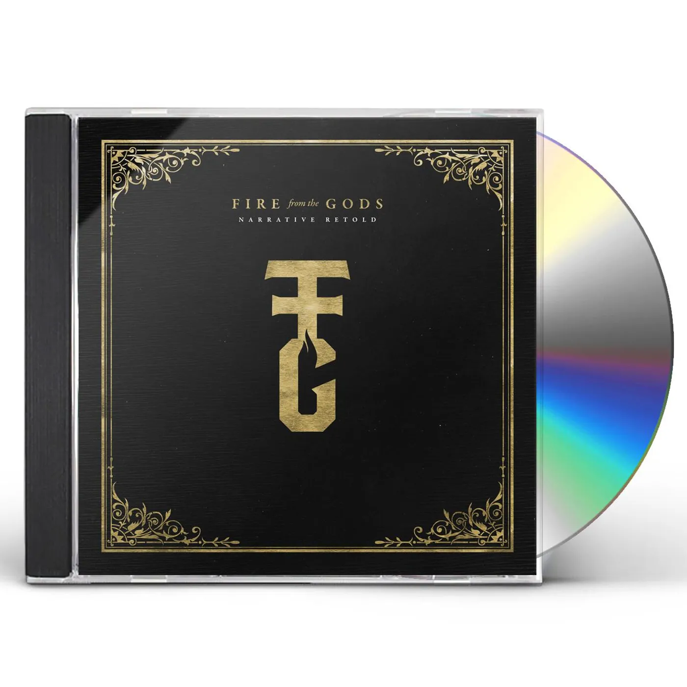 Fire From The Gods NARRATIVE RETOLD CD