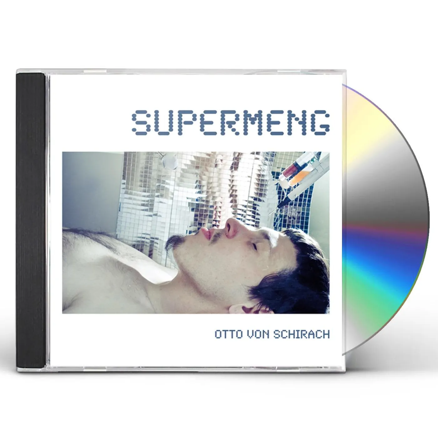 Otto Von Schirach SUPERMENG CD