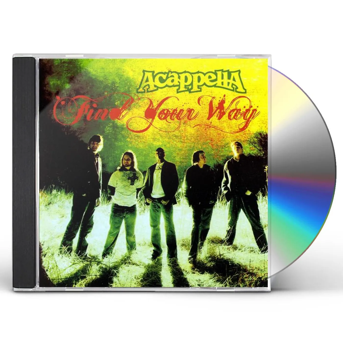 Acappella FIND YOUR WAY CD