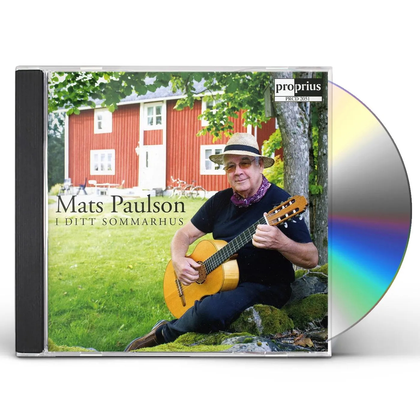 Mats Paulson I DITT SOMMARHUS CD