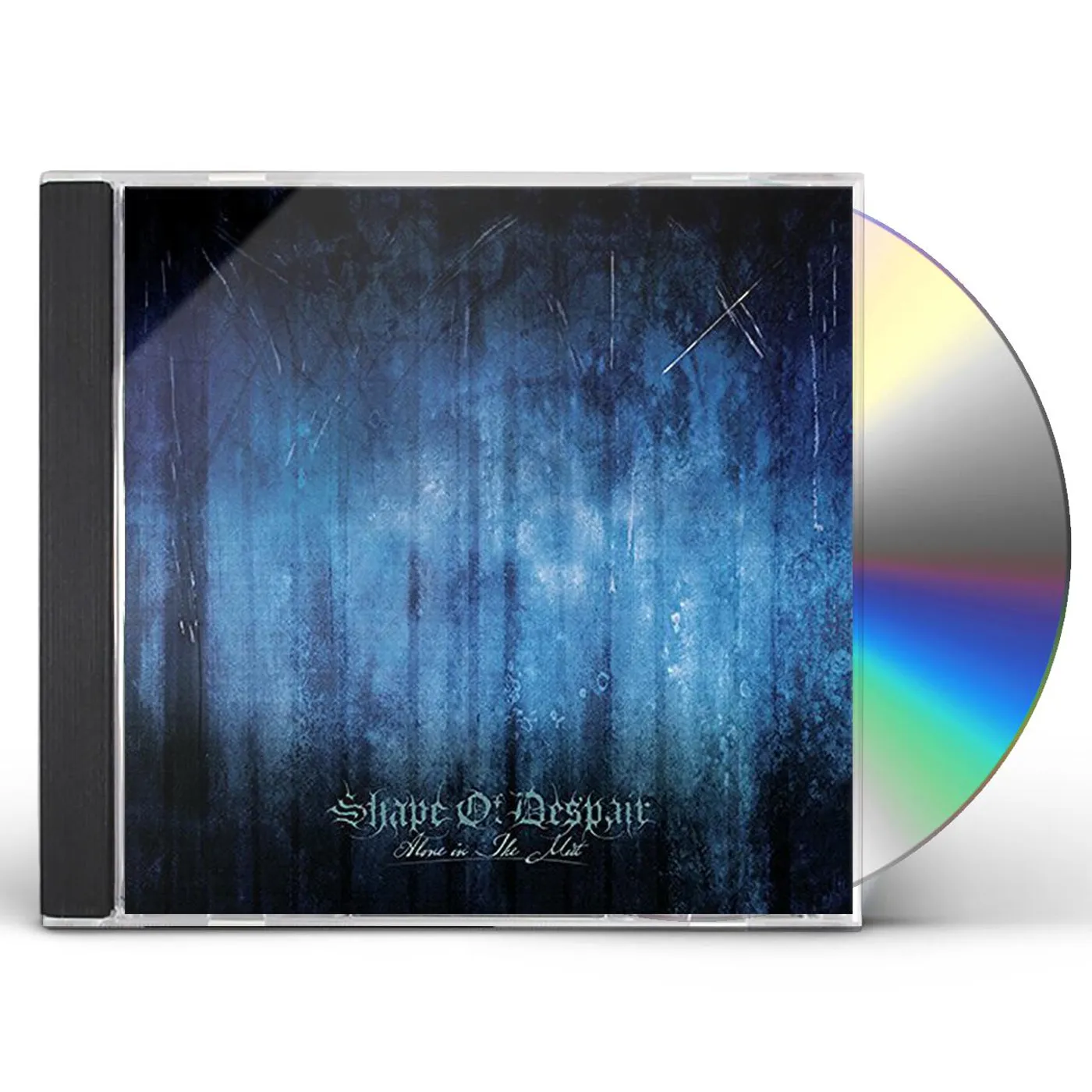 Shape Of Despair ALONE IN THE MIST CD