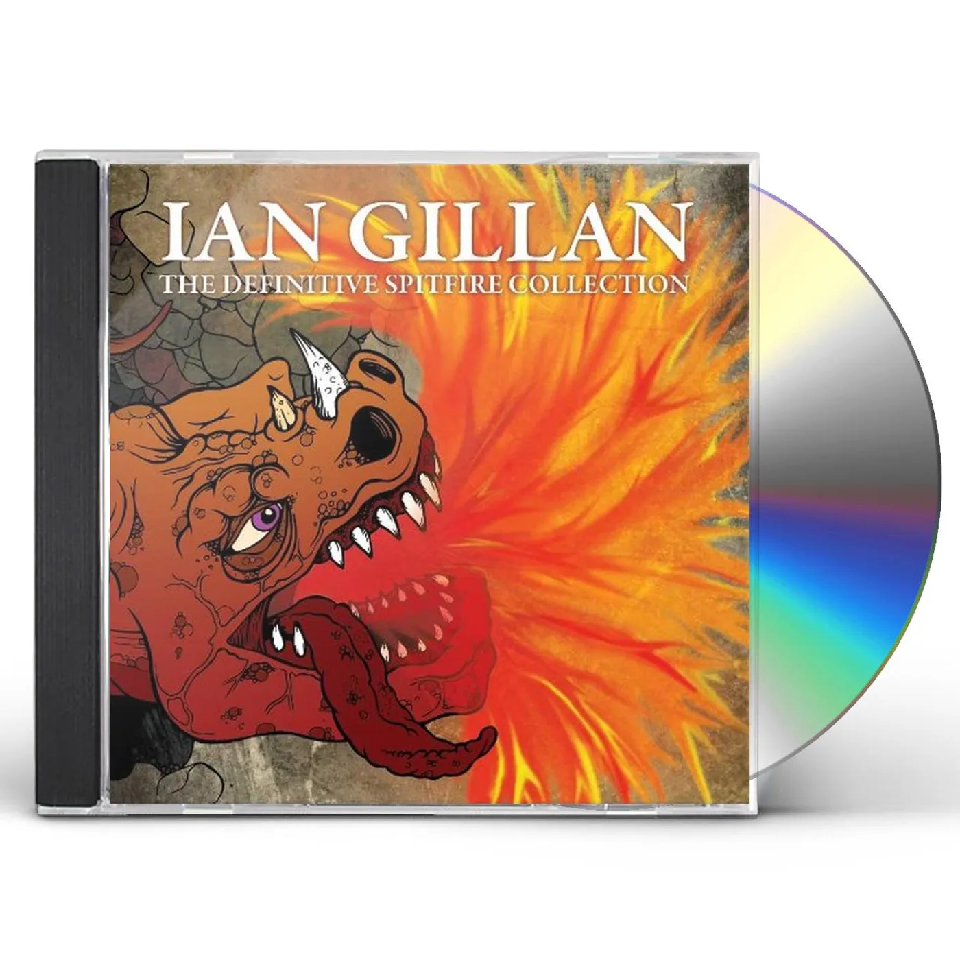 Ian Gillan DEFINITIVE SPITFIRE COLLECTION CD