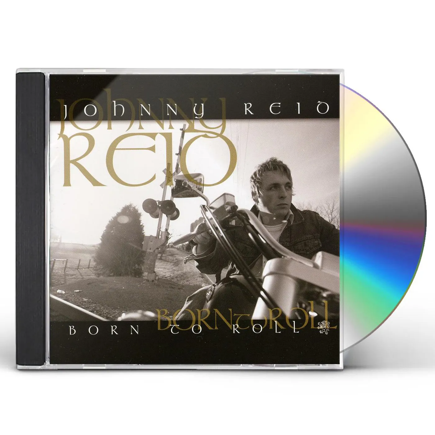 Johnny Reid BORN TO ROLL CD