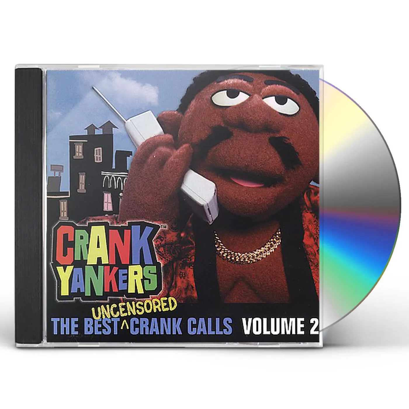 Crank Yankers BEST UNCENSORED CRANK CALLS 2 CD