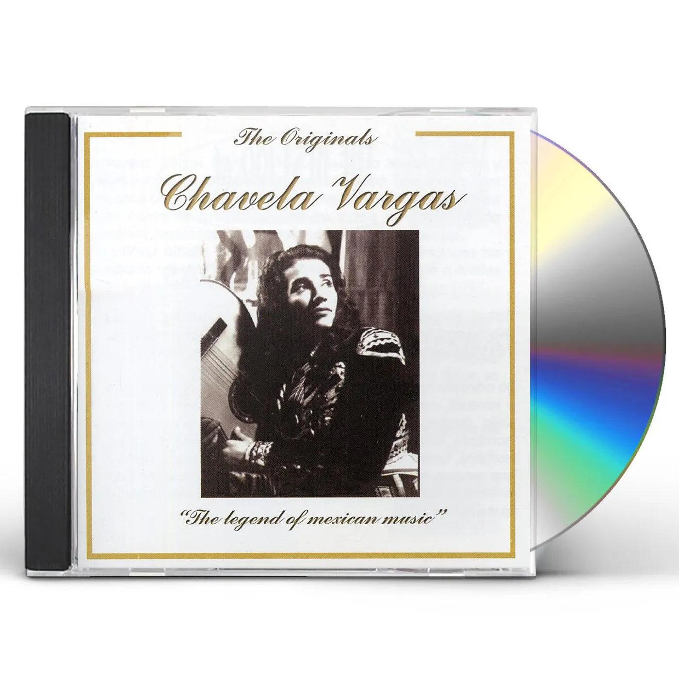 Chavela Vargas LEGEND OF MEXICAN MUSIC CD