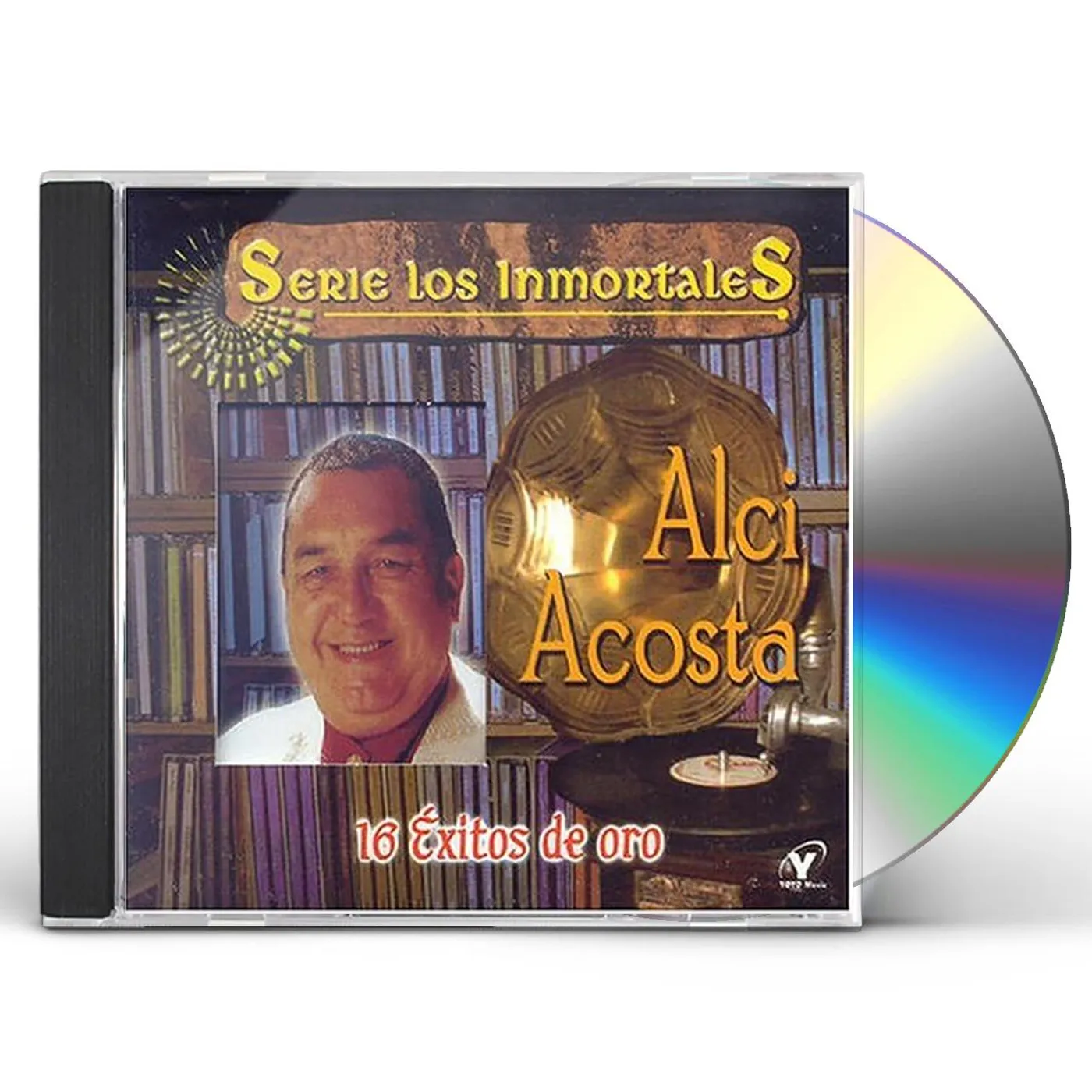 Alci Acosta 16 EXITOS DE ORO CD