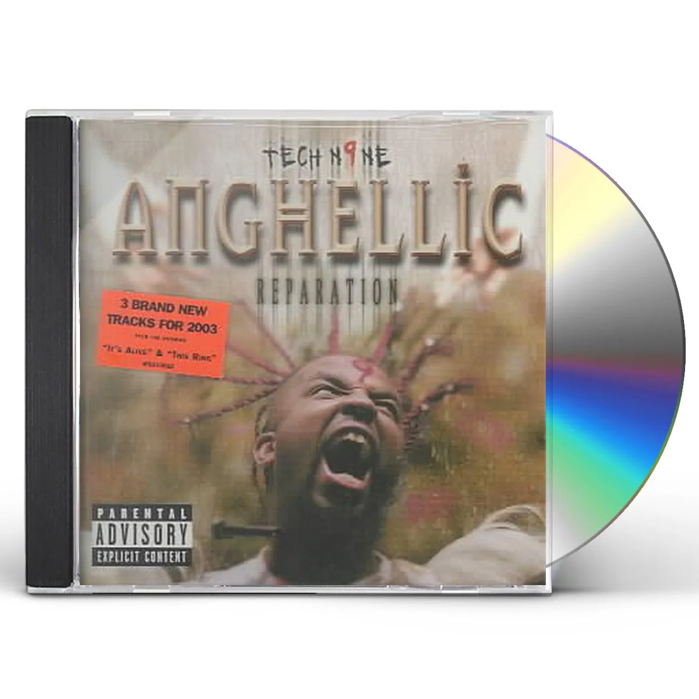 Tech N9ne ANGHELLIC CD