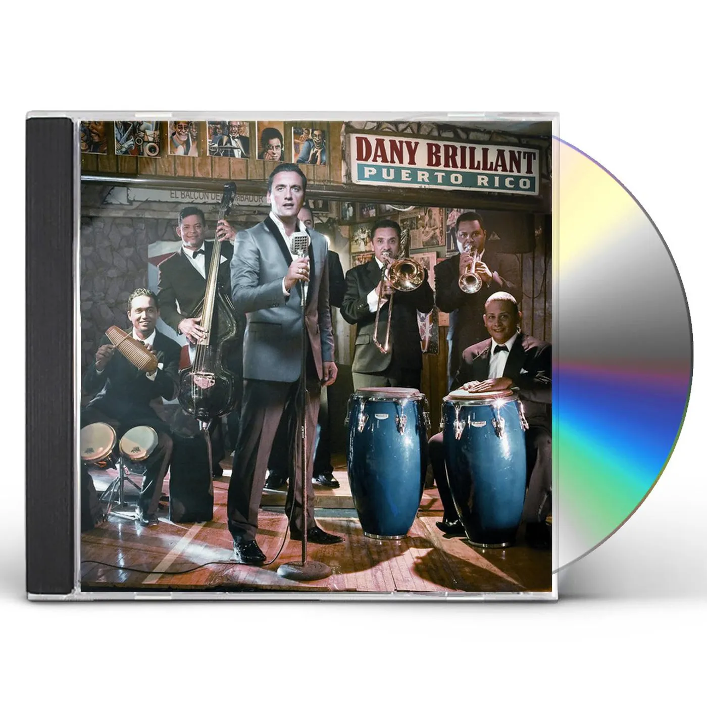 Dany Brillant PUERTO RICO CD