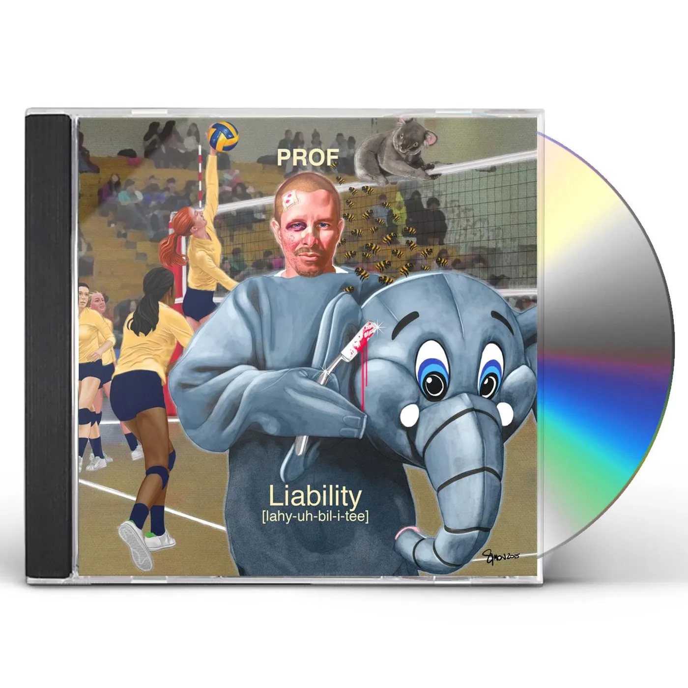 Prof LIABILITY CD