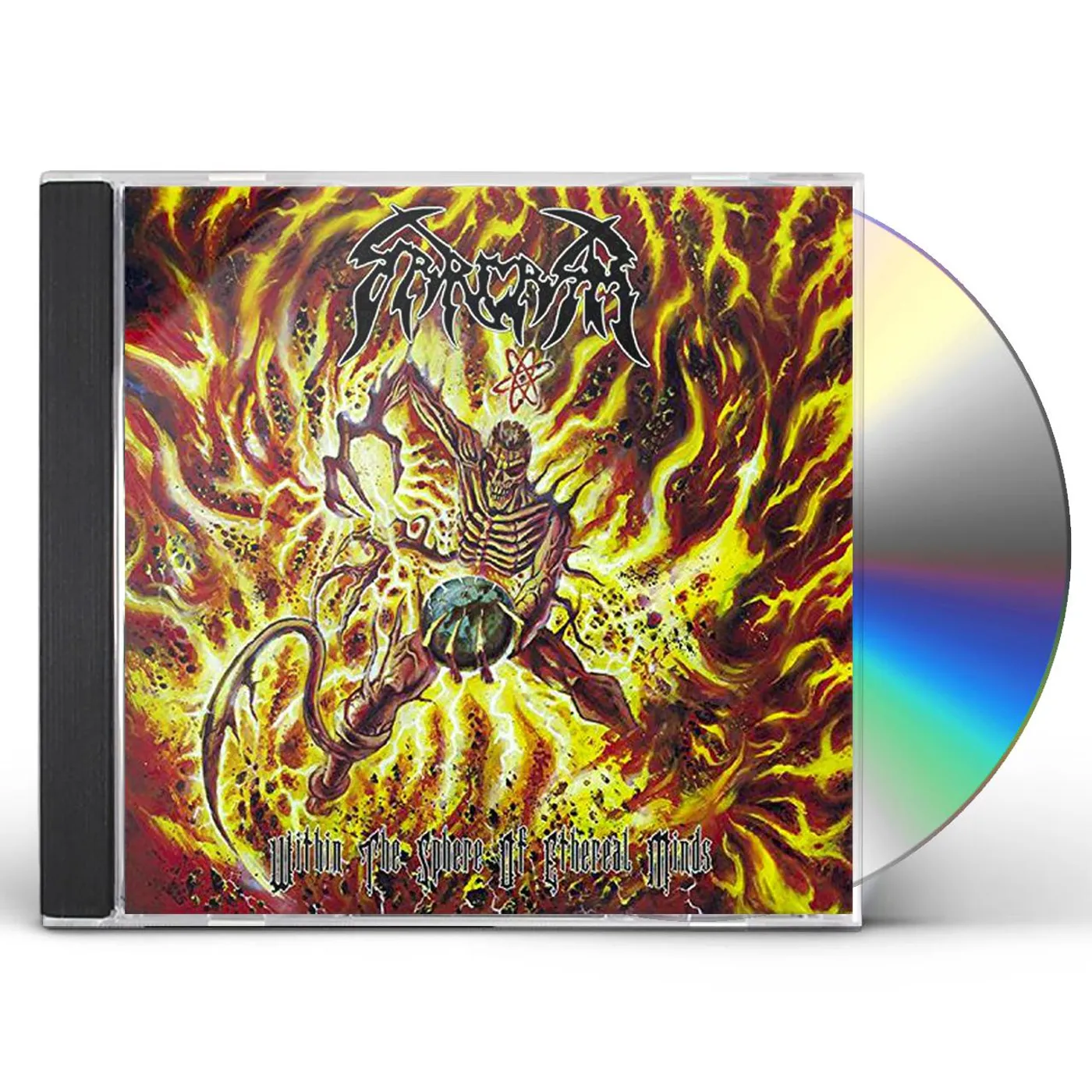 Sarcasm WITHIN THE SPHERE OF ETHEREAL MINDS CD