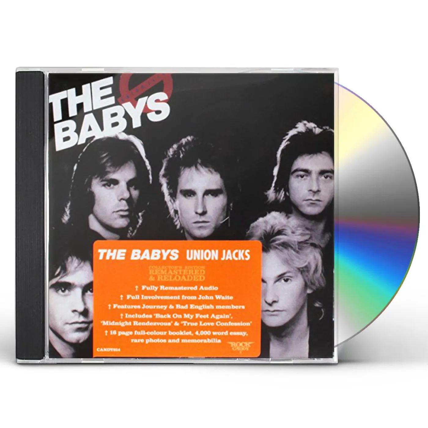 The Babys UNION JACKS CD