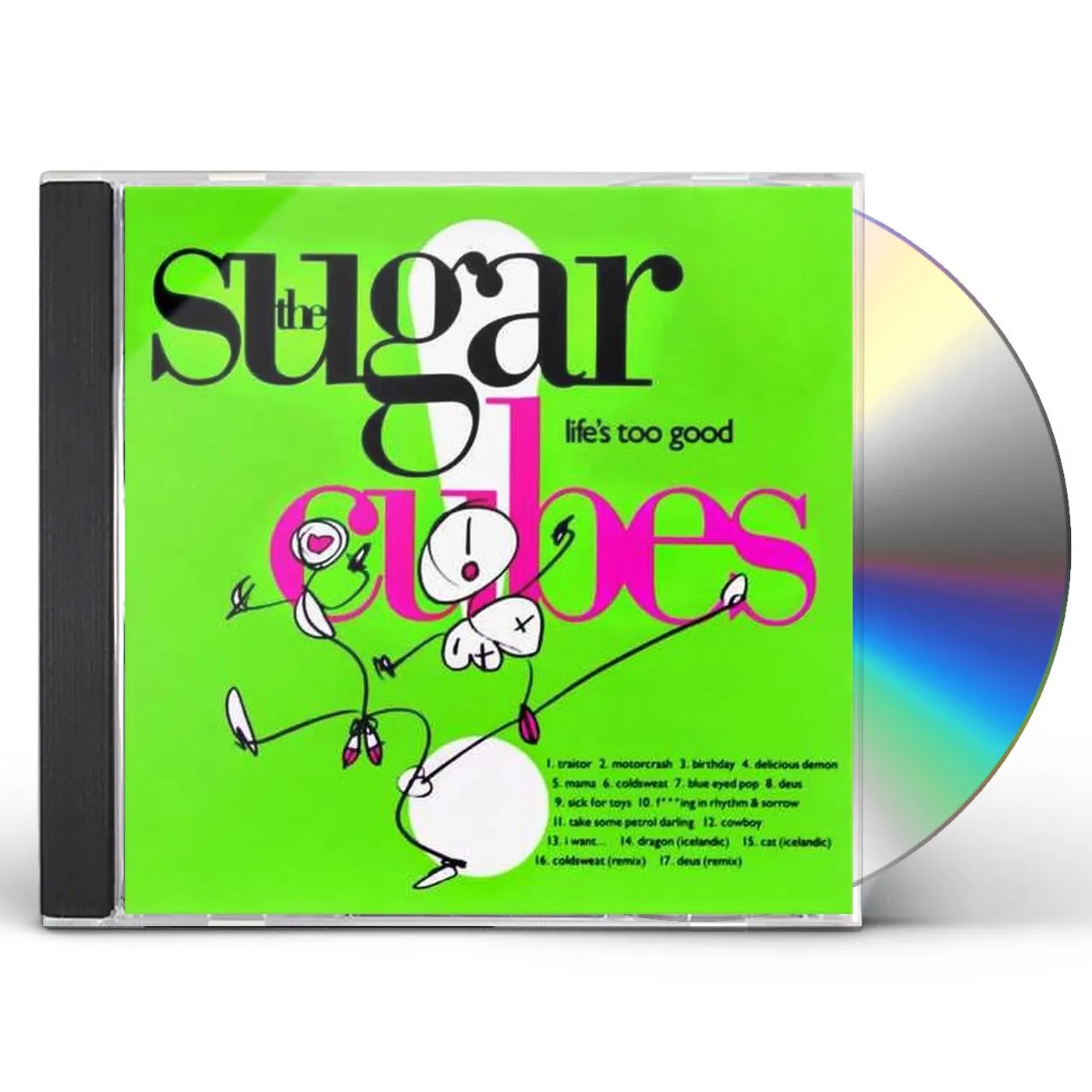 Sugarcubes LIFES TOO GOOD CD