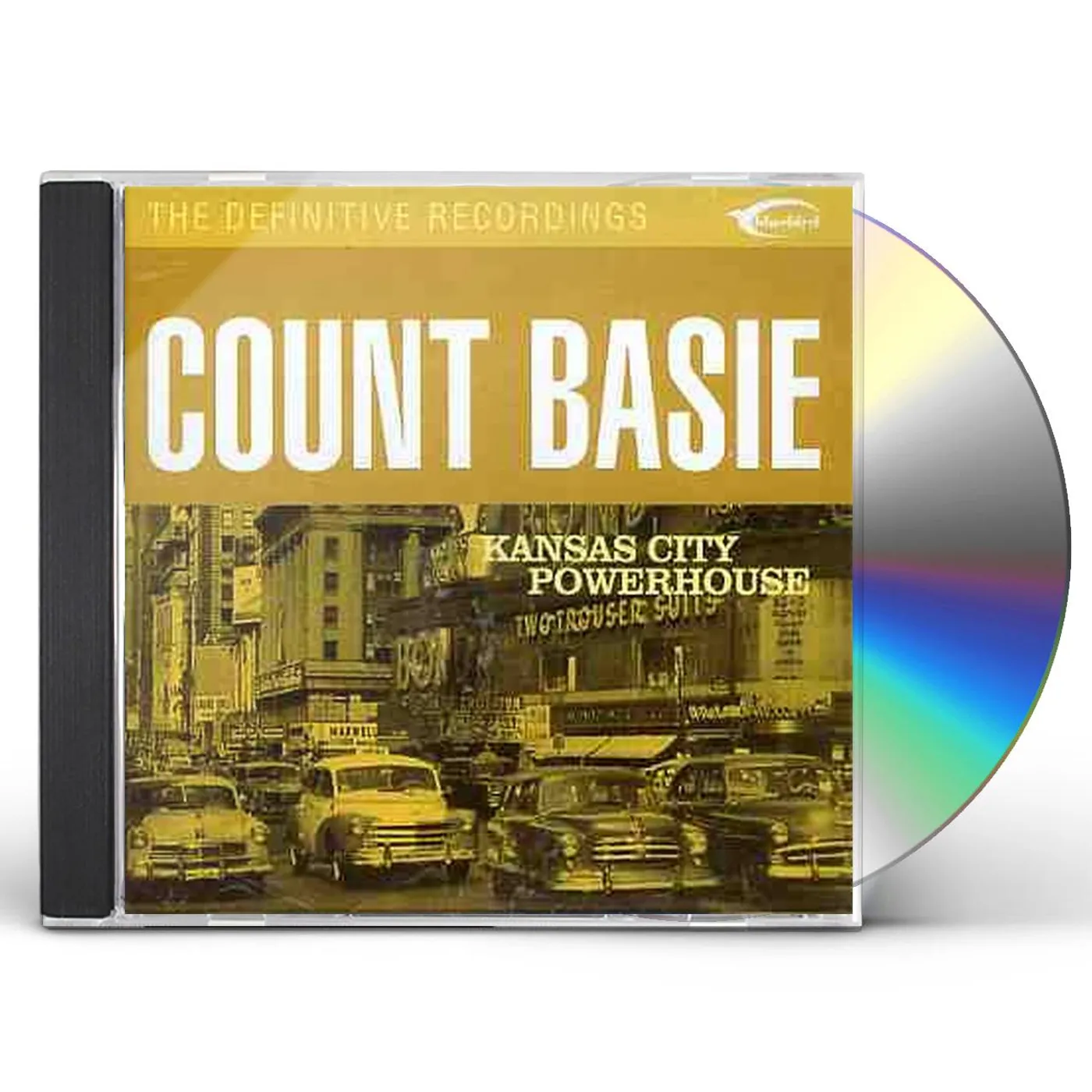 Count Basie KANSAS CITY POWERHOUSE CD