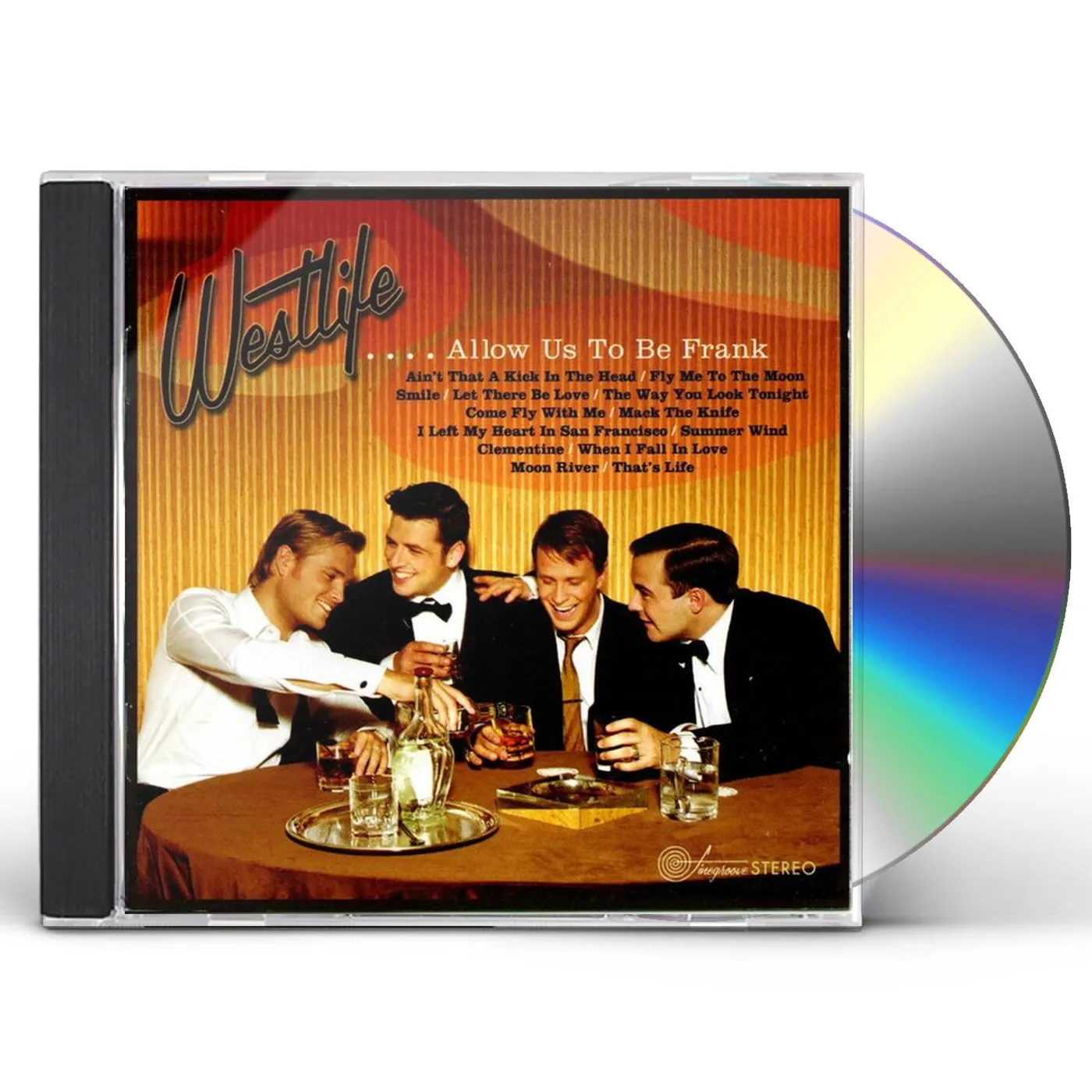 Westlife ALLOW US TO BE FRANK CD