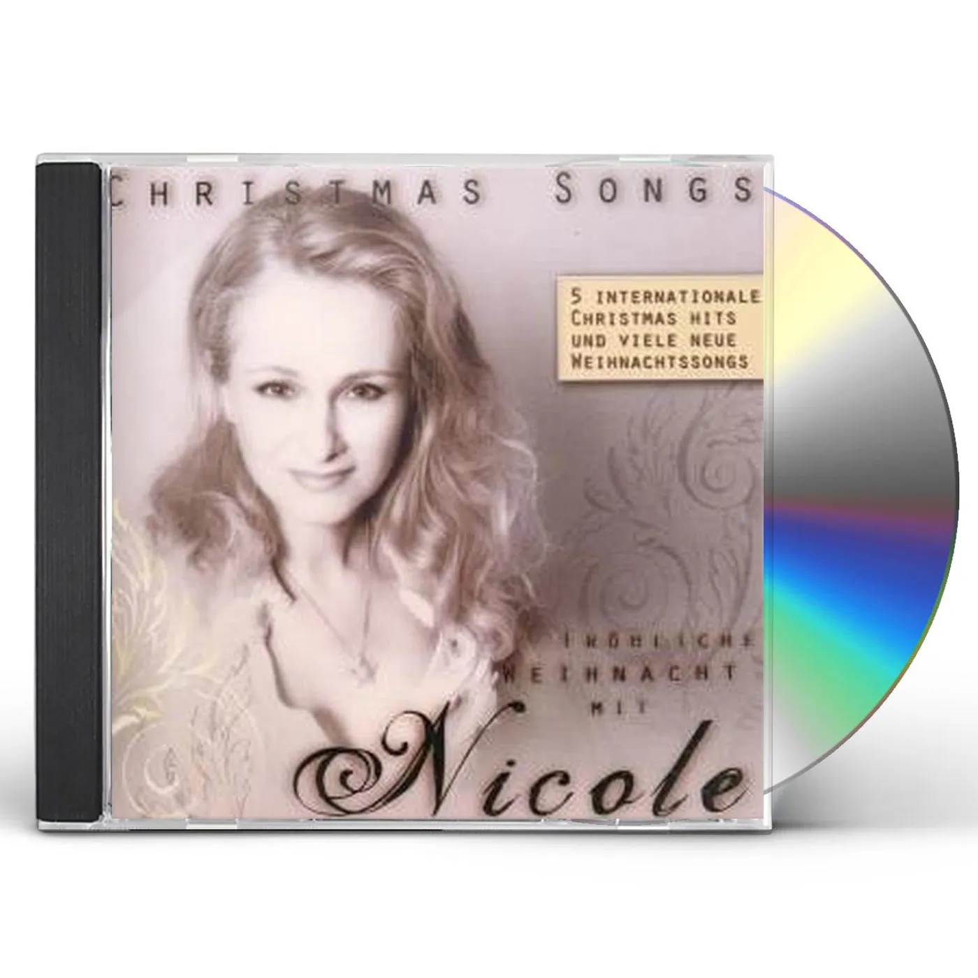 Nicole CHRISTMAS SONGS CD