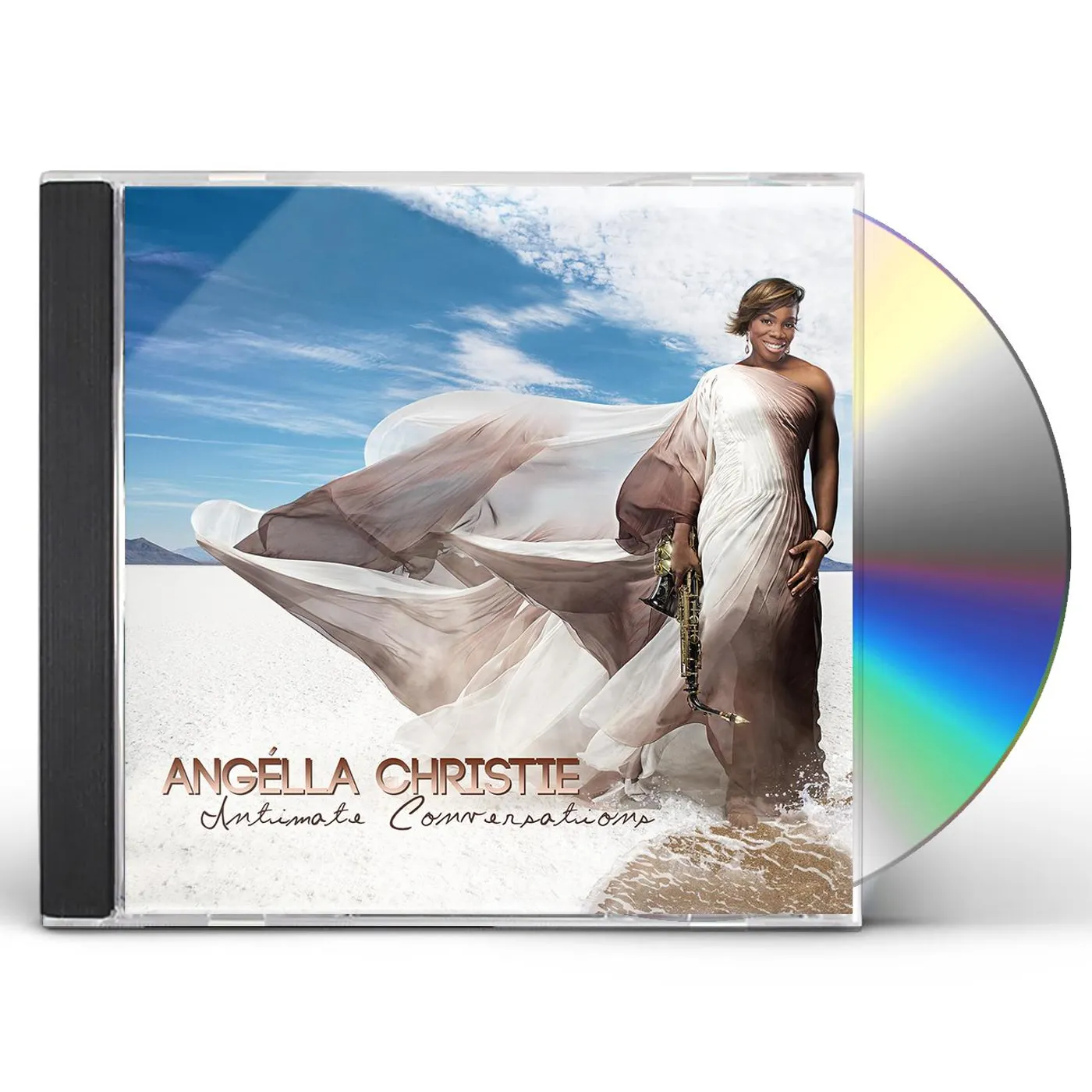 Angella Christie INTIMATE CONVERSATIONS CD
