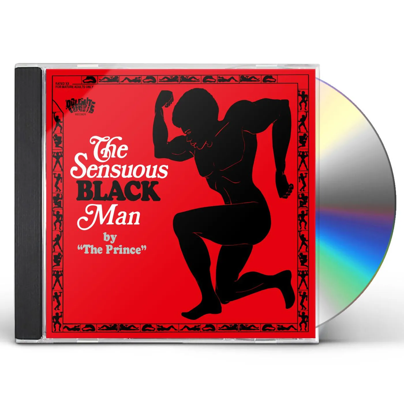 Rudy Ray Moore SENSUOUS BLACK MAN CD