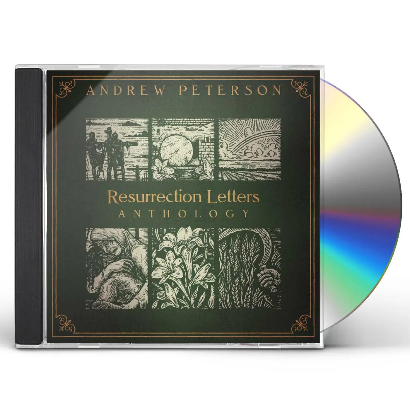 Andrew Peterson RESURRECTION LETTERS ANTHOLOGY CD